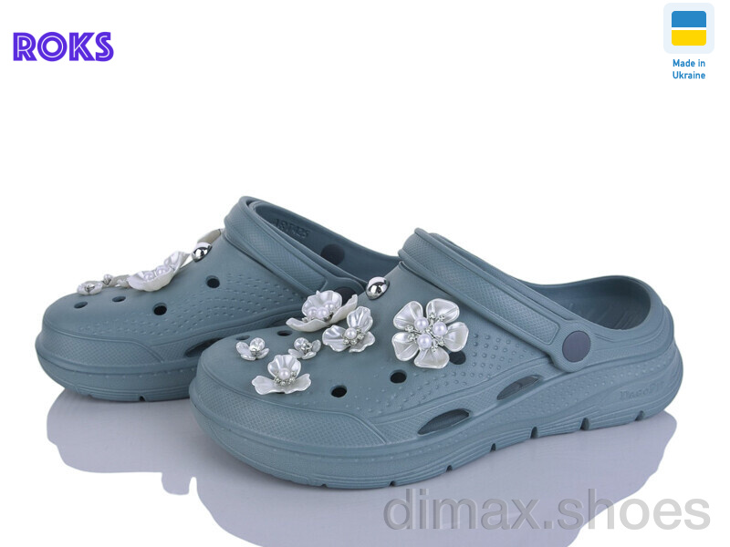 Roks 414 грін-грей