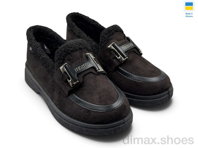 Rai shoes 5601 чорний