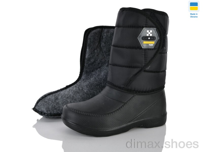 Lot Shoes R2 чорний