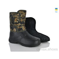 Lot Shoes Липучка чорний