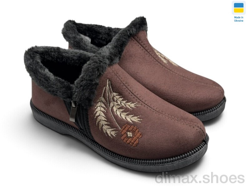 Rai shoes РТ13 коричневий