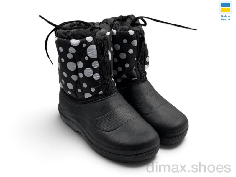 Rai shoes 205 горох чорний