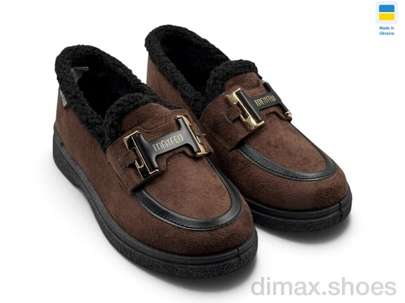 Rai shoes 5601 коричневий