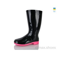 Lot Shoes Чобіт резина чорний