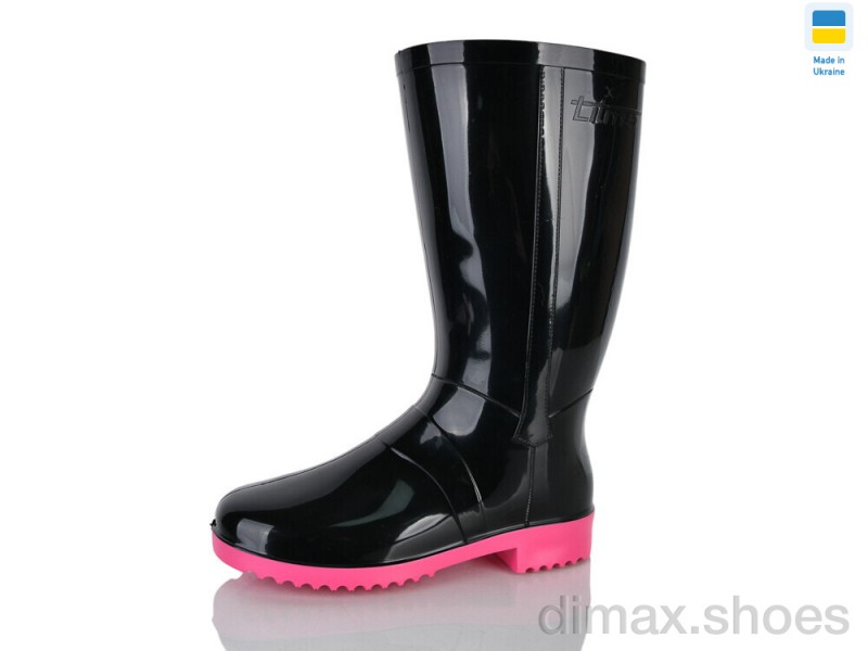 Lot Shoes Чобіт резина чорний