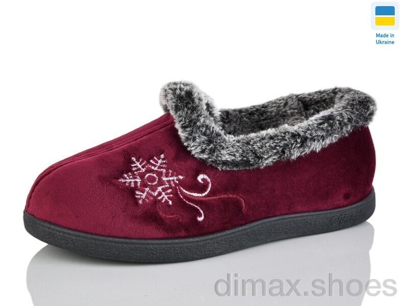 Зручне взуття 2202 бордо