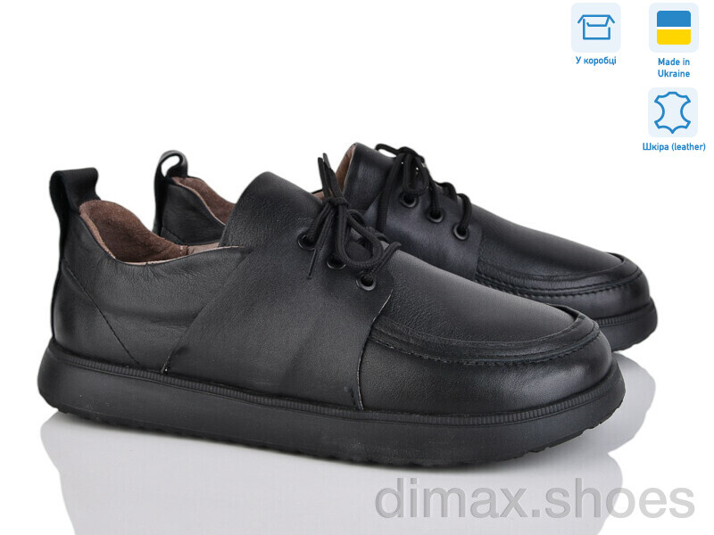 L.Shoes 3016 чорний к.