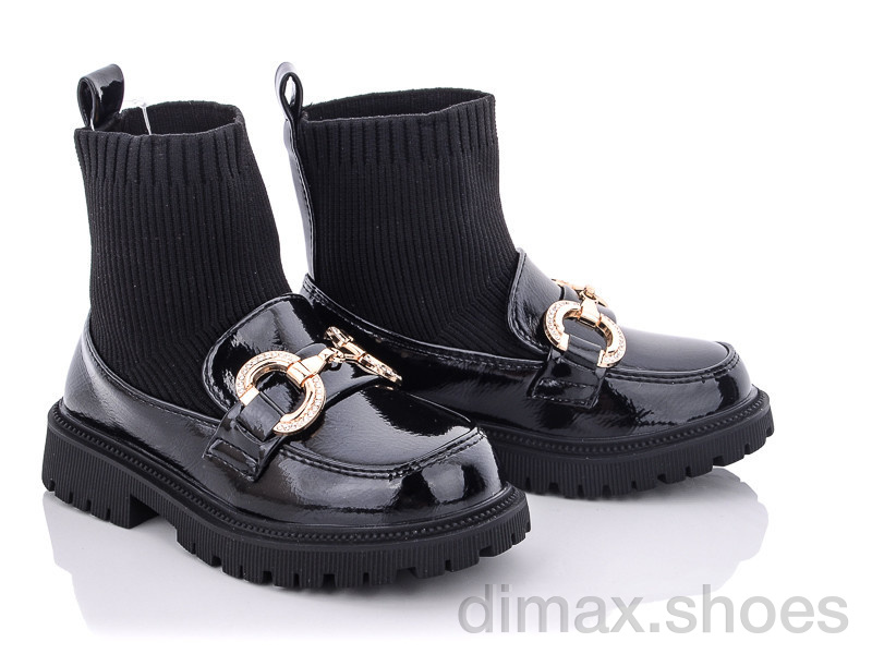 Clibee-Doremi P716 black Ботинки