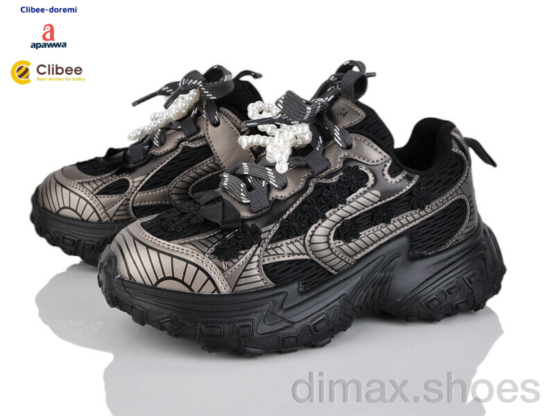 Clibee-Doremi AD175126-1 black-grey