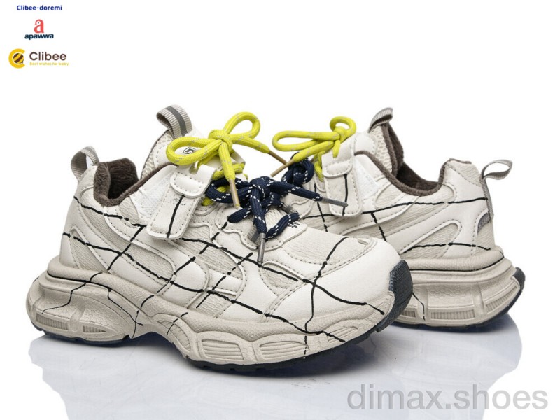 Clibee-Doremi A925080 grey фліс