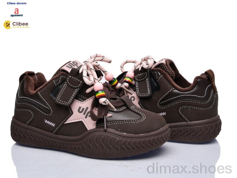 Clibee-Doremi A25120 brown фліс