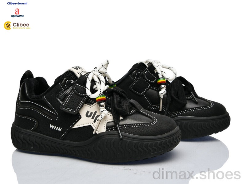 Clibee-Doremi A25120 black фліс