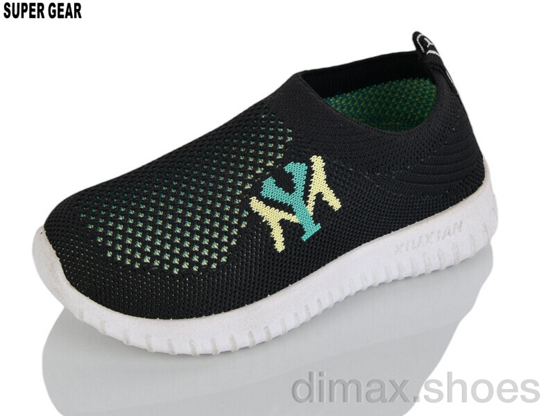 Super Gear A00927 black