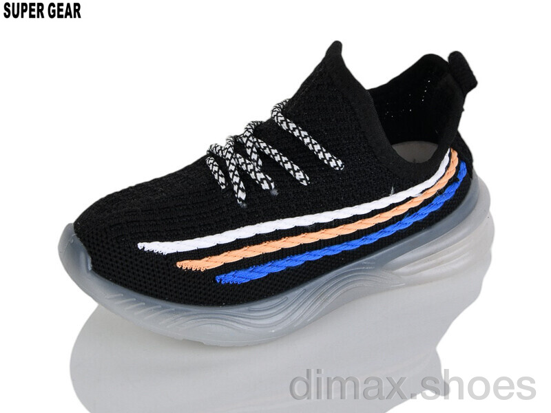 Super Gear 0081B-1 black