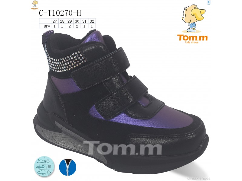 TOM.M C-T10270-H Ботинки