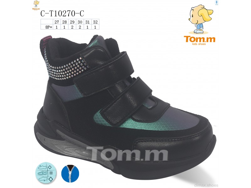 TOM.M C-T10270-C Ботинки