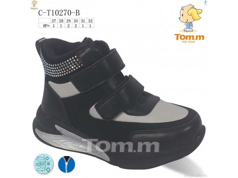 TOM.M C-T10270-B Ботинки