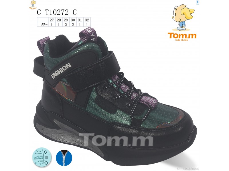 TOM.M C-T10272-C Ботинки