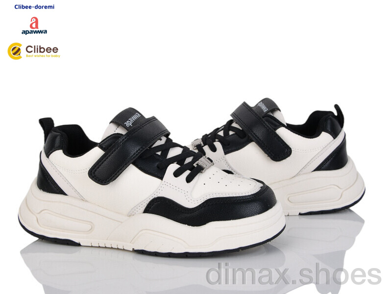 Clibee-Doremi T1211P black-beige