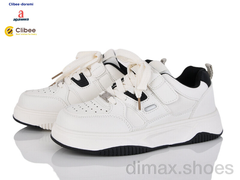 Clibee-Doremi T1215P white-black