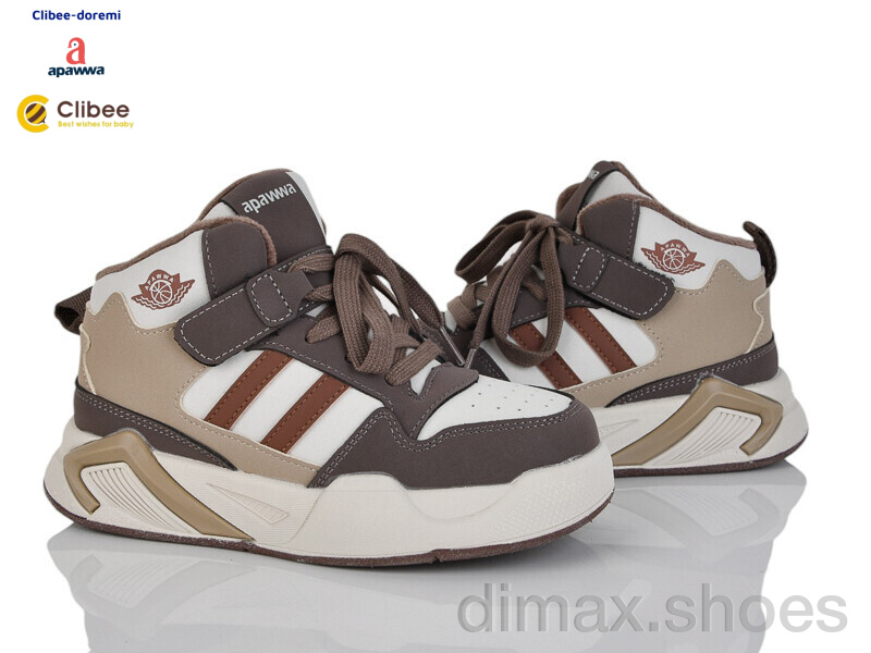 Clibee-Doremi T6528R beige-brown