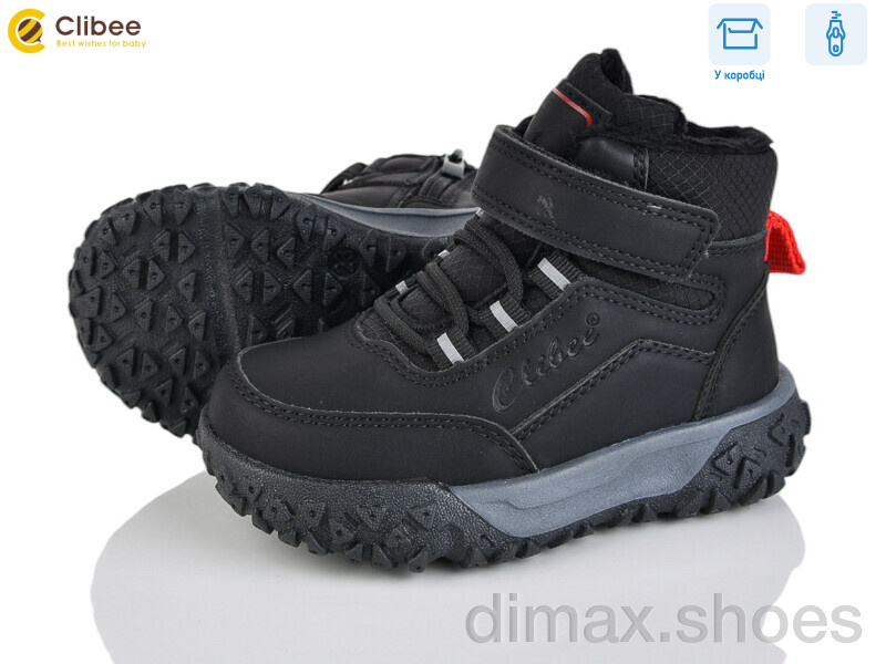 Clibee GA84 black-red