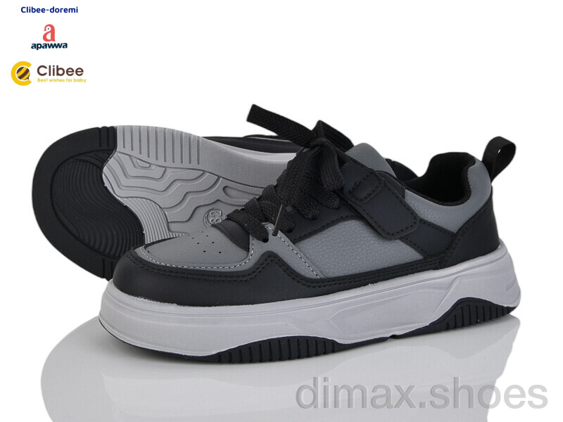 Clibee-Doremi TC931P black-grey