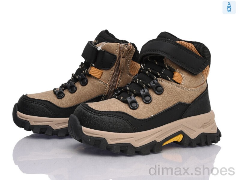 Clibee-ShoSho HB759-3 khaki-black