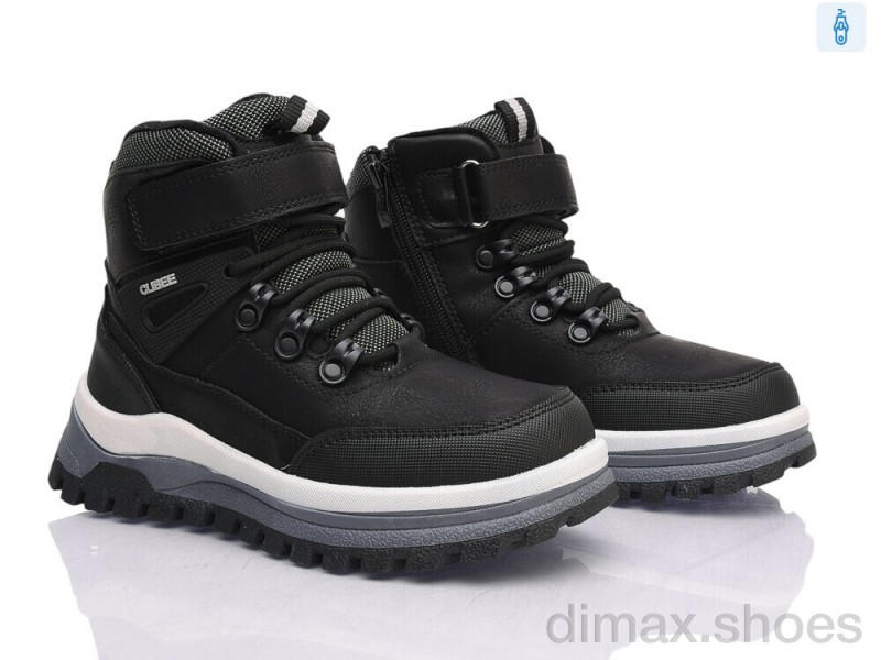 Clibee-ShoSho HC812-1 black-grey