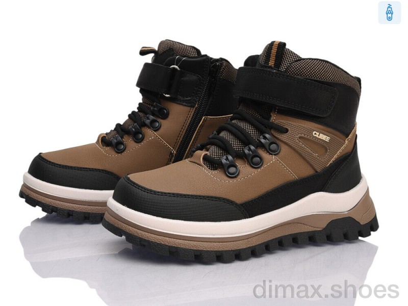 Clibee-ShoSho HC812-3 khaki-black