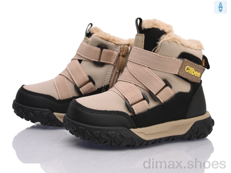 Clibee-ShoSho HA825-1 khaki-black