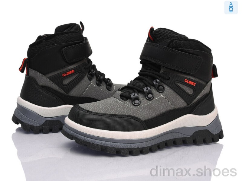 Clibee-ShoSho HC812-2 grey-red