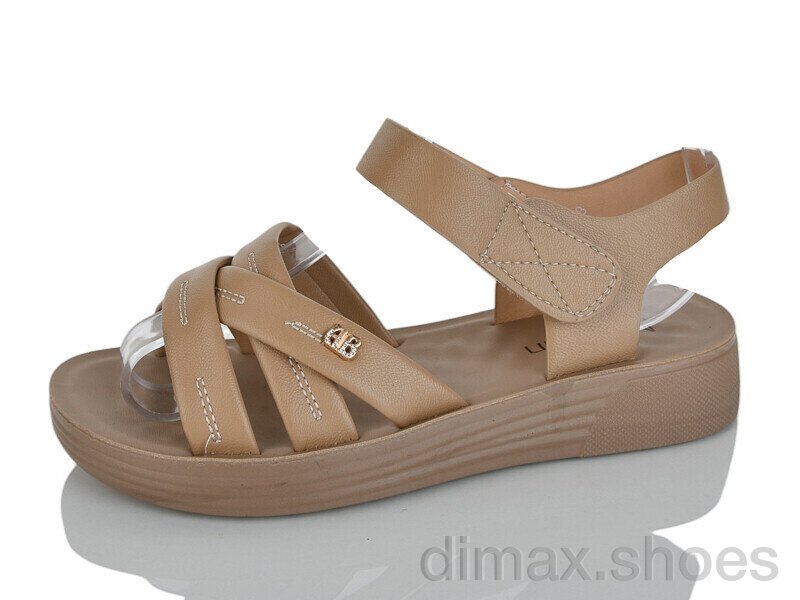 Ok Shoes 2503 beige
