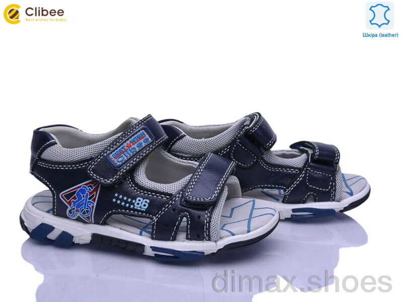 Clibee Z624 blue-l.blue (26р)