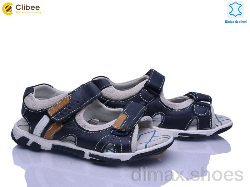 Clibee Z625 blue-camel (32р)