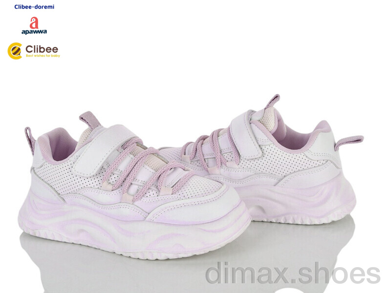 Clibee-Doremi AC9993-2 white-purpure