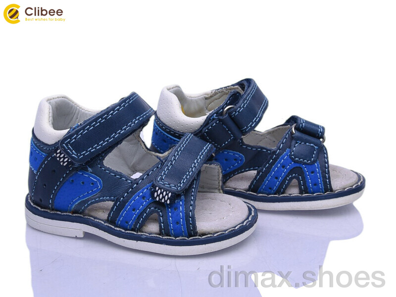 Clibee F267 d.blue-white (17р)