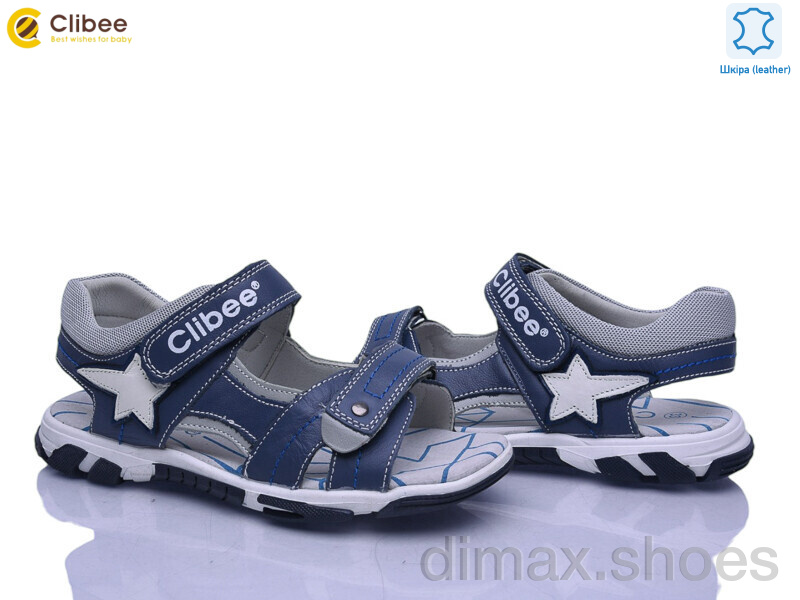Clibee Z626 blue-l.blue (33р)