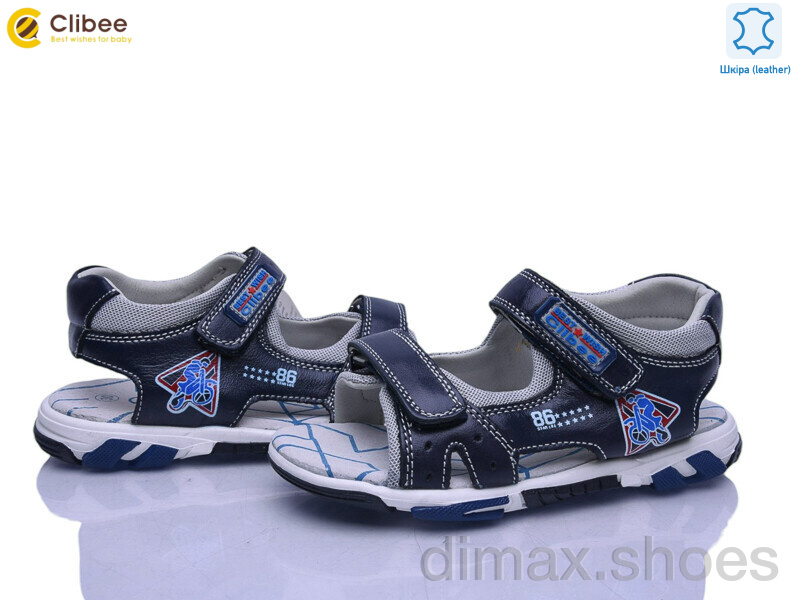 Clibee Z624 blue-l.blue (30р)