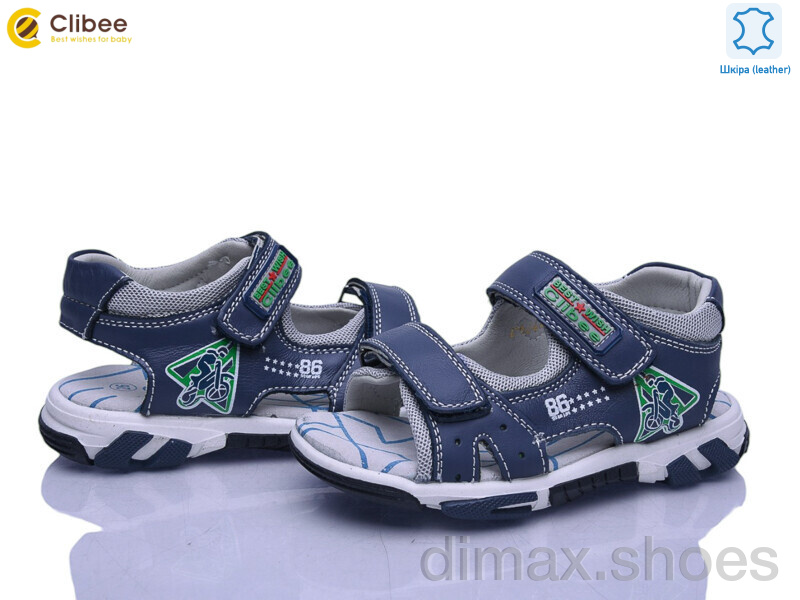 Clibee Z624 l.blue-green