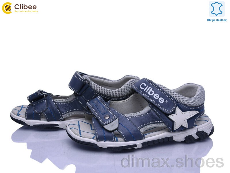 Clibee Z626 blue-l.blue (31р)