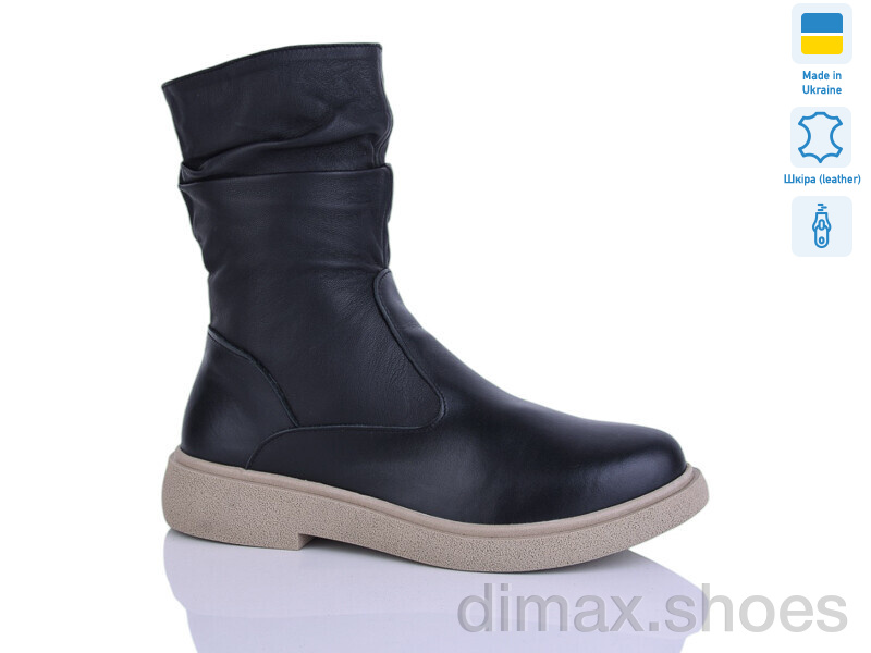 Sali 19 чорний к беж-п.зима