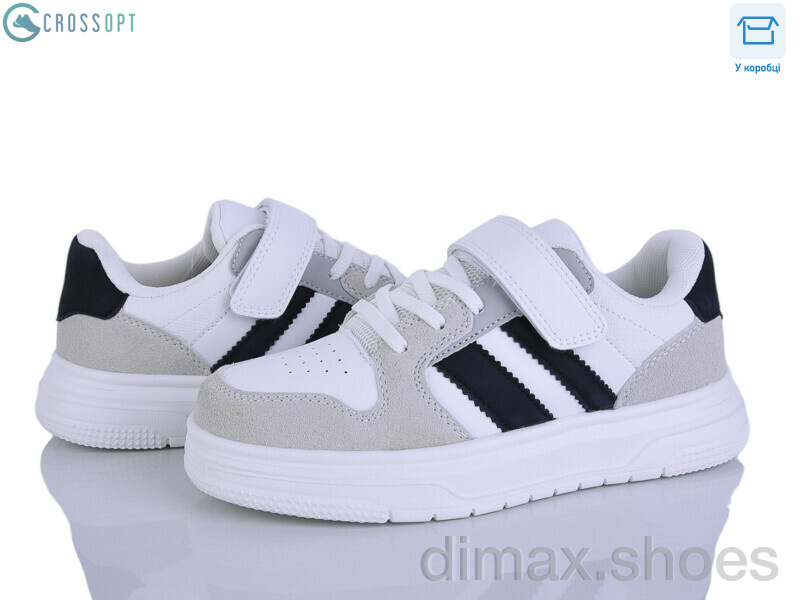 CROSSOPT EC682-4 grey-black