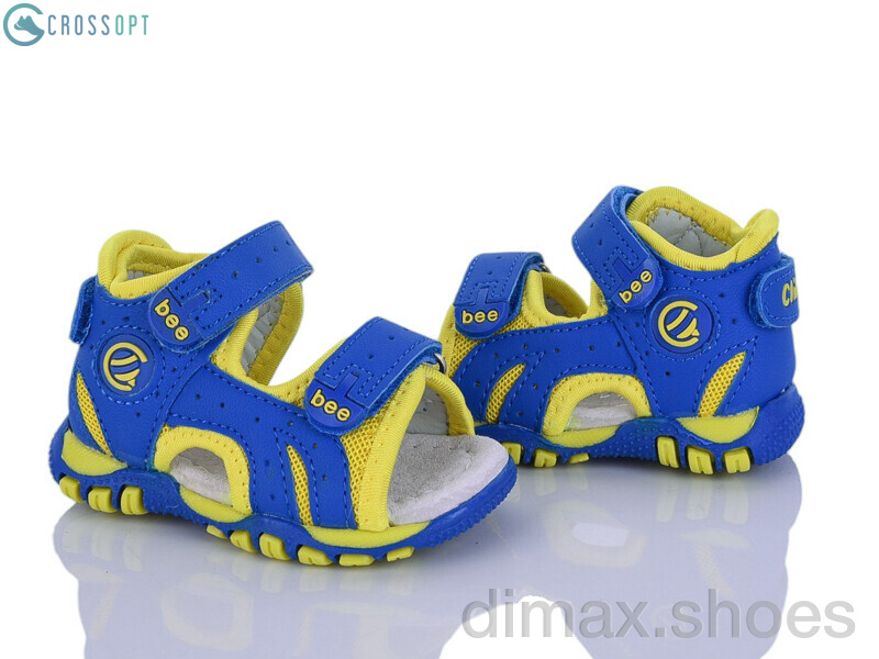 CROSSOPT A6 royal-yellow