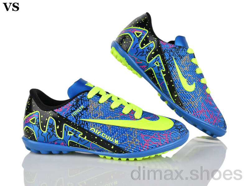 VS Walked blue-green