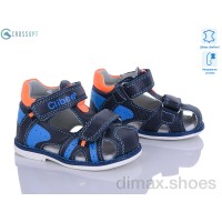 CROSSOPT F221 d.blue-orange