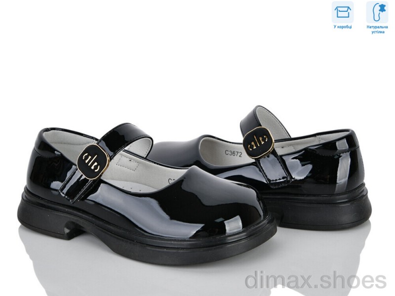 Clibee-ShoSho ABC3672P black
