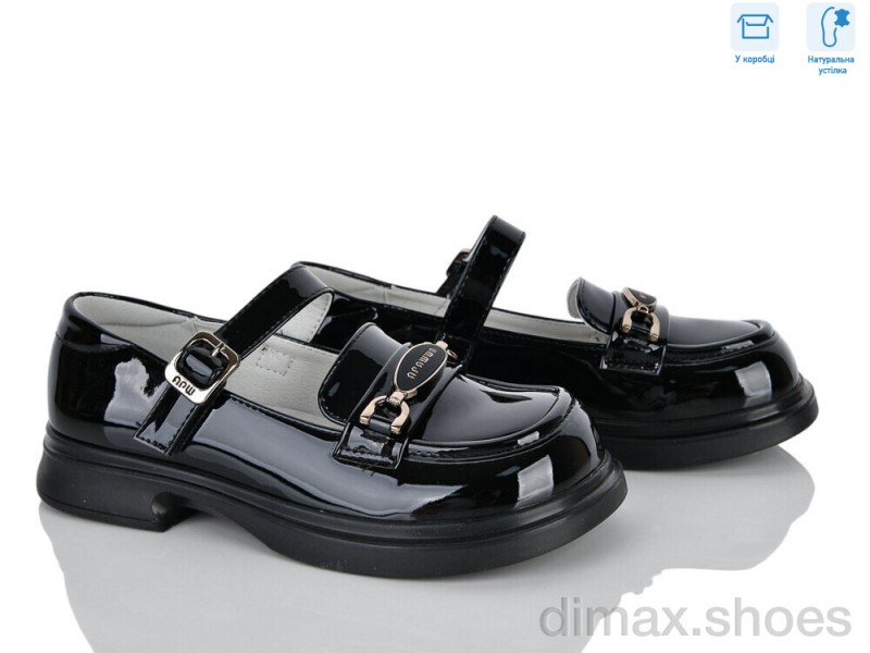Clibee-ShoSho ABC3683P black