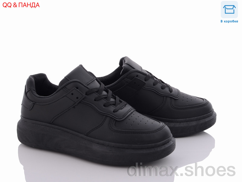 QQ shoes BK61 black Кроссовки