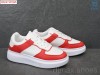 QQ shoes BK61 white-red Кроссовки